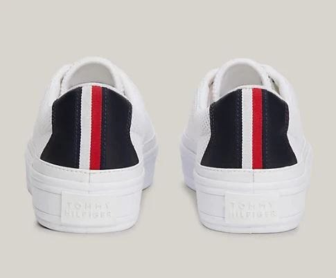 ZAPATO TOMMY HILFIGER VULC MONOTYPE MUJER - Image 4