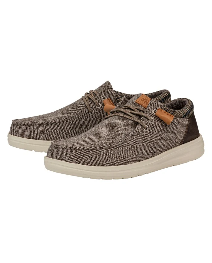 ZAPATO WALLY GRIP WOOL DUDE HOMBRE - Image 2