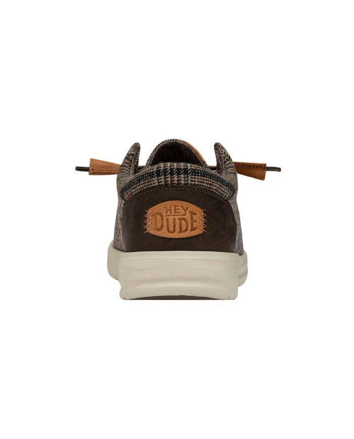ZAPATO WALLY GRIP WOOL DUDE HOMBRE - Image 4