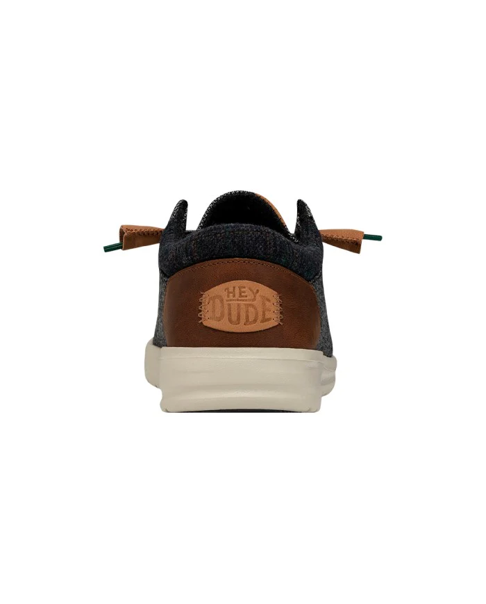 ZAPATO WALLY GRIP WOOL DUDE HOMBRE - Image 4