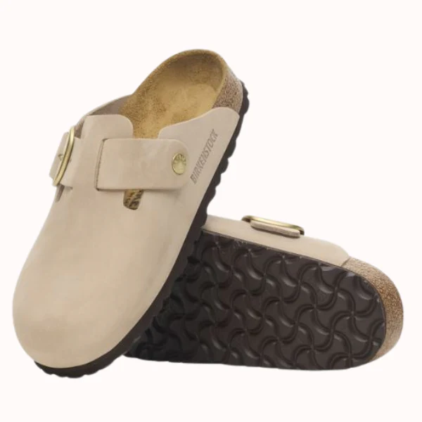 ZUECO BIRKENSTOCK BOSTON BUCKLE MUJER
