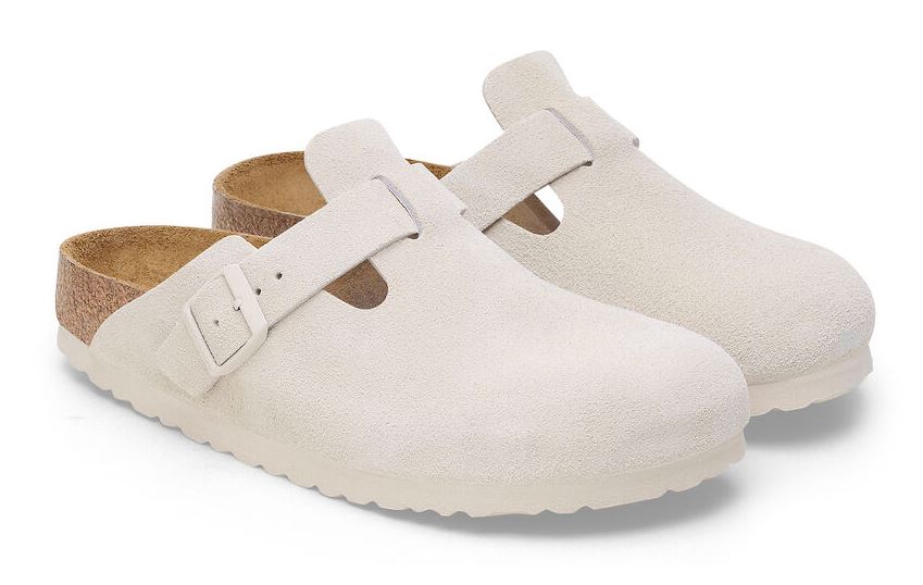 ZUECO BOSTON BIRKENSTOCK SUEDE LEATHER MUJER - Image 5