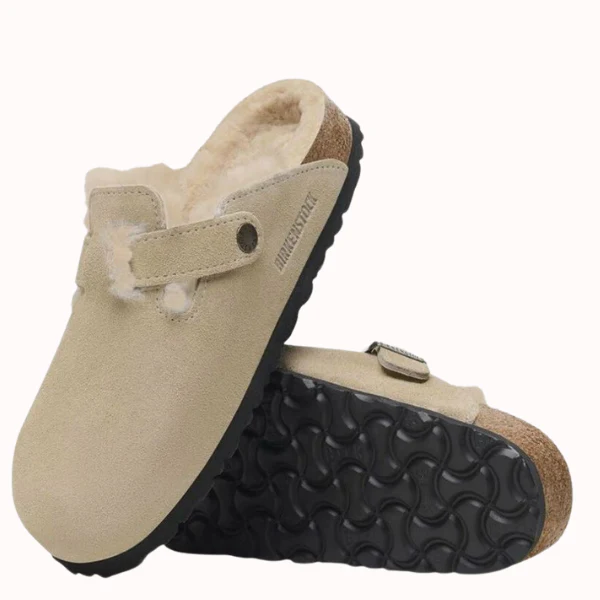 ZUECOS BIRKENSTOCK ARIZONA SHEARLING MUJER